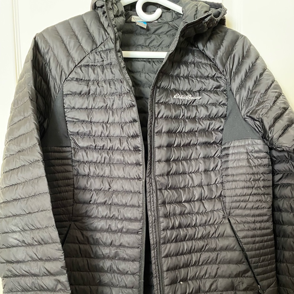 Black fitted jacket